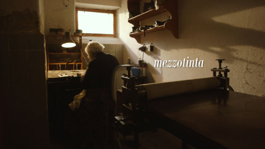 MEZZOTINTA